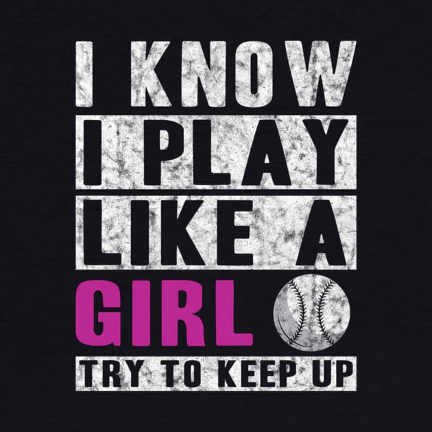 I Know I Play Like A Softball - Try To Keep Up by Weirdcore